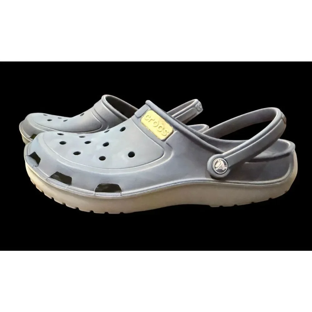 Crocs Classic Clogs Men’s Navy Blue Sz. 12 Iconic